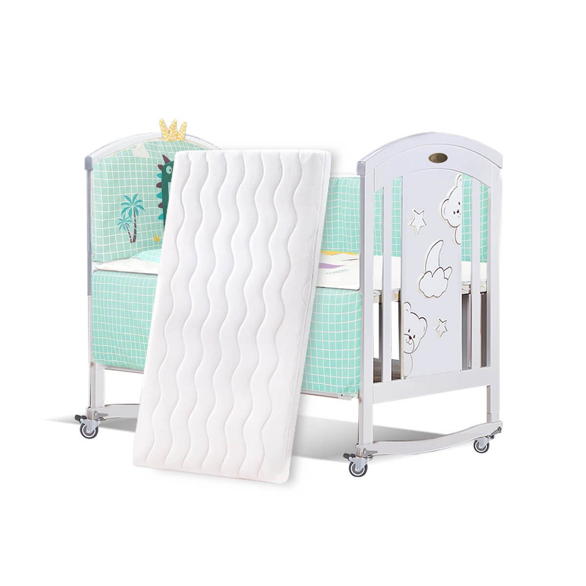 NÔI CŨI ĐA NĂNG 6 CHẾ ĐỘ CHILUX PEACE – White